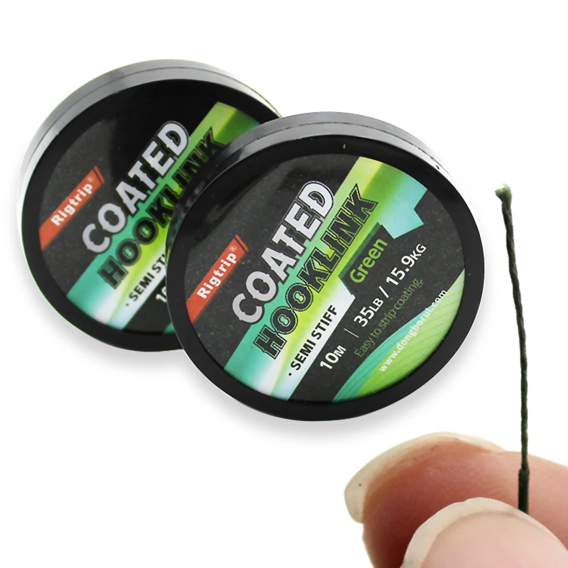 Línea Hooklink Carpa Skinlink 10M 25-35LB RigTrip