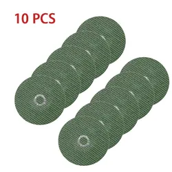 Hojas de corte de Metal para amoladora angular, disco de lijado de resina sin rebabas, rueda especial, 107MM, 4 pulgadas, 10 piezas