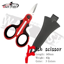 Walk Fish Tijeras pesca – Cortador líneas trenzadas acero inoxidable