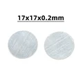 17x17x0.2mm