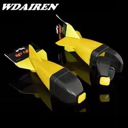 Contenedor de cebo de pesca de carpa, señuelo de plástico para carpa, cohete, sistema alimentador de peces, eslinga que se hunde para alimentación de peces, accesorios de pesca, 1 Uds.