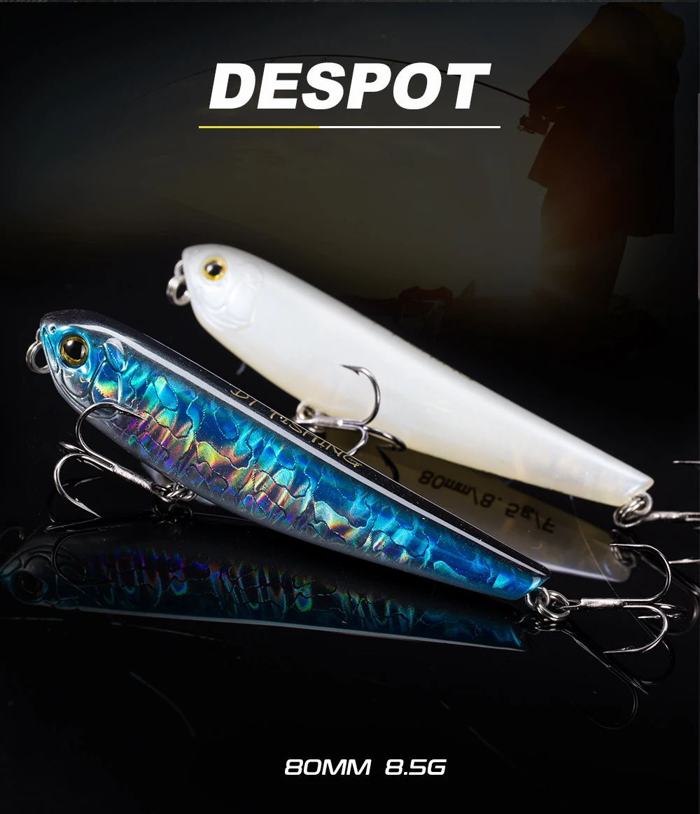 Experimenta la emoción de pescar con nuestro déspota B0 mm 8