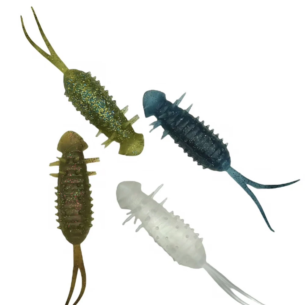 HIDEUP Rana de erizo de mar COIKE POPPER FROG onda flotante rana trepadora agua golpeando bombeo de agua parada señuelo cebo suave - imagen 5