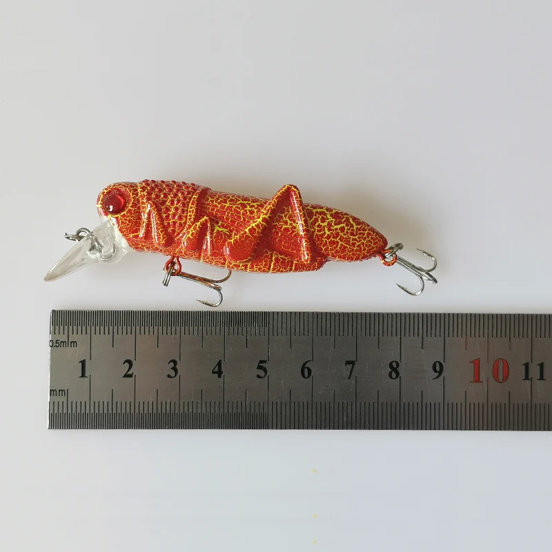 Señuelos de Pesca baratos, cebos de trucha, cebos de pesca giratorios, 55mm, 4g, 78mm, 9,5g - imagen 5