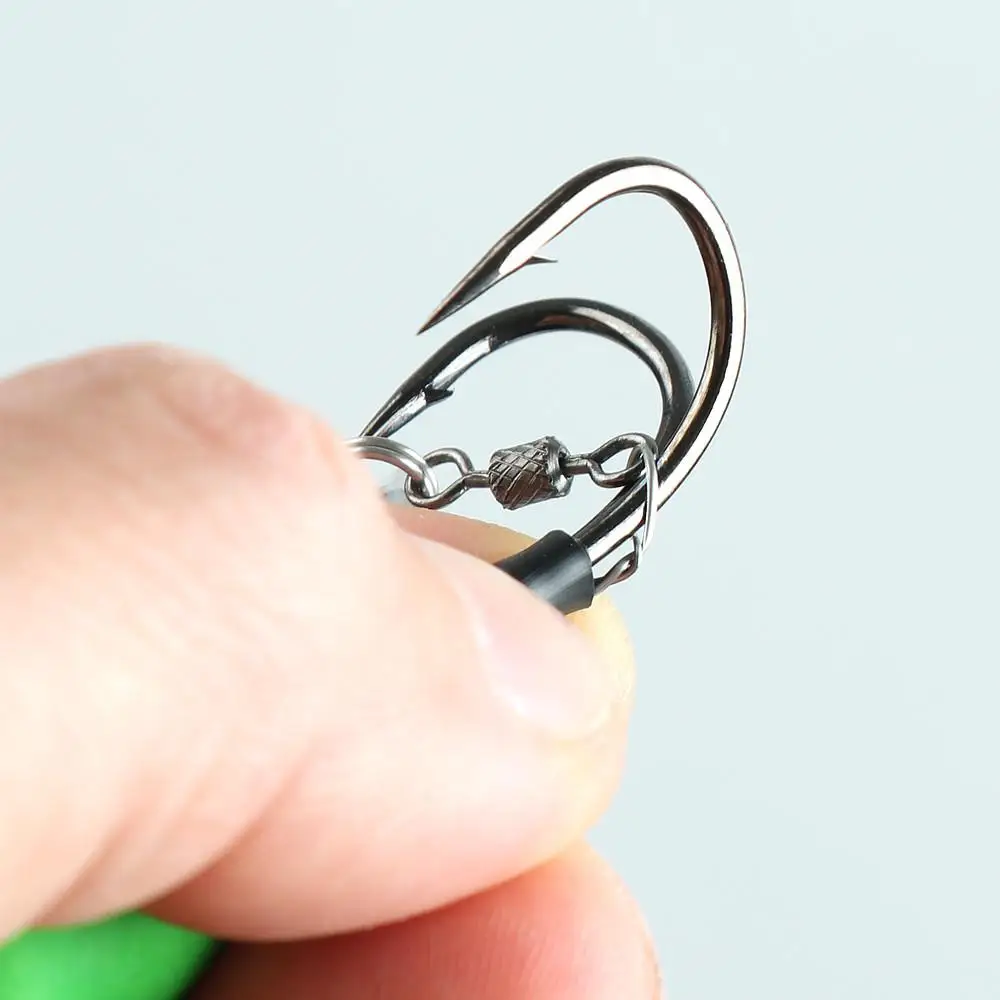 Señuelo de pesca 4,5 cm/7,2g rana suave con anzuelos dobles cebo Artificial de rana TopWater - imagen 5