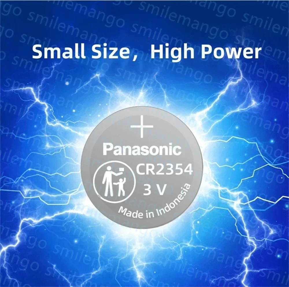 Batería Panasonic CR2354 para ecosonda de pesca - imagen 4