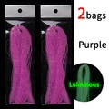 2 bags purple