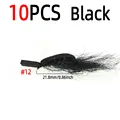 10pcs Black