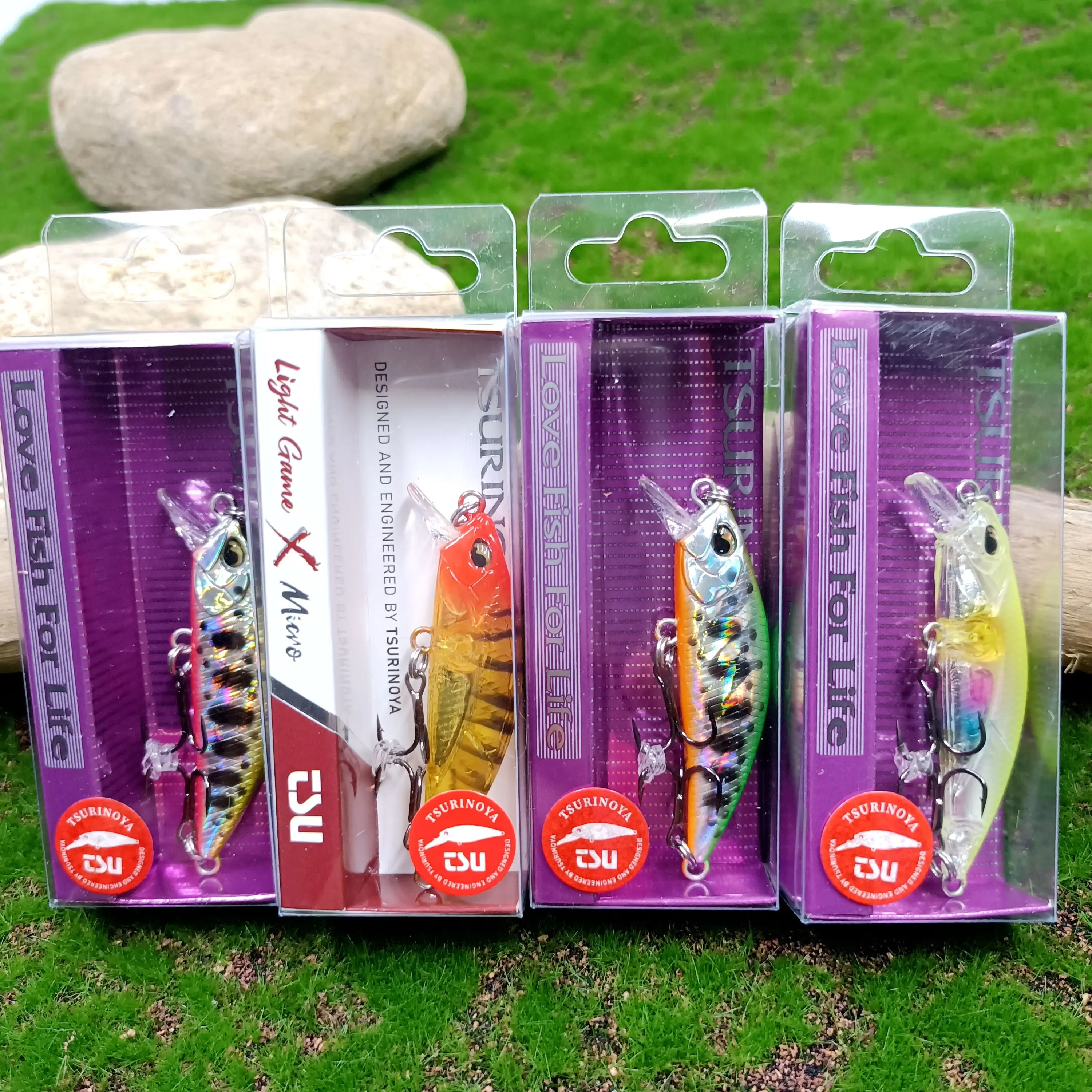 TSURINOYA 50mm 5g Mini señuelo pececillo hundido DW63 cebo duro Artificial para trucha lubina Isca Wobbler láser aparejos de pesca de fundición larga - imagen 4