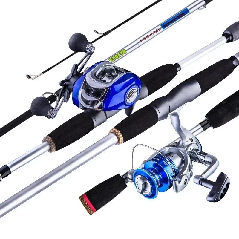 Nueva caña de pescar de 2kg por encima del viajero, señuelo de fundición giratorio, 5-20g, caña de pescar en roca, 1,65/1,8 m, caña de pescar Baitcasting de alta calidad - imagen 4