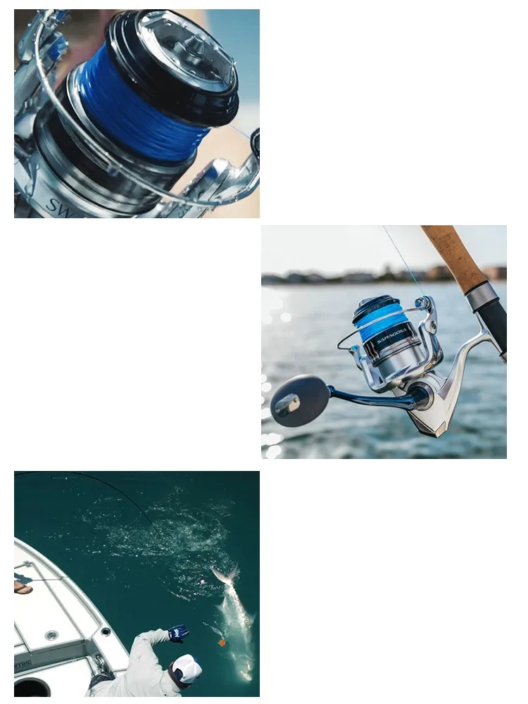 2020 nuevo carrete de pesca SHIMANO SARAGOSA SW de agua salada 5000XG 6000HG 8000HG 10000PG 14000XG 18000HG 20000PG X PROTECT + X SHIELD - imagen 4