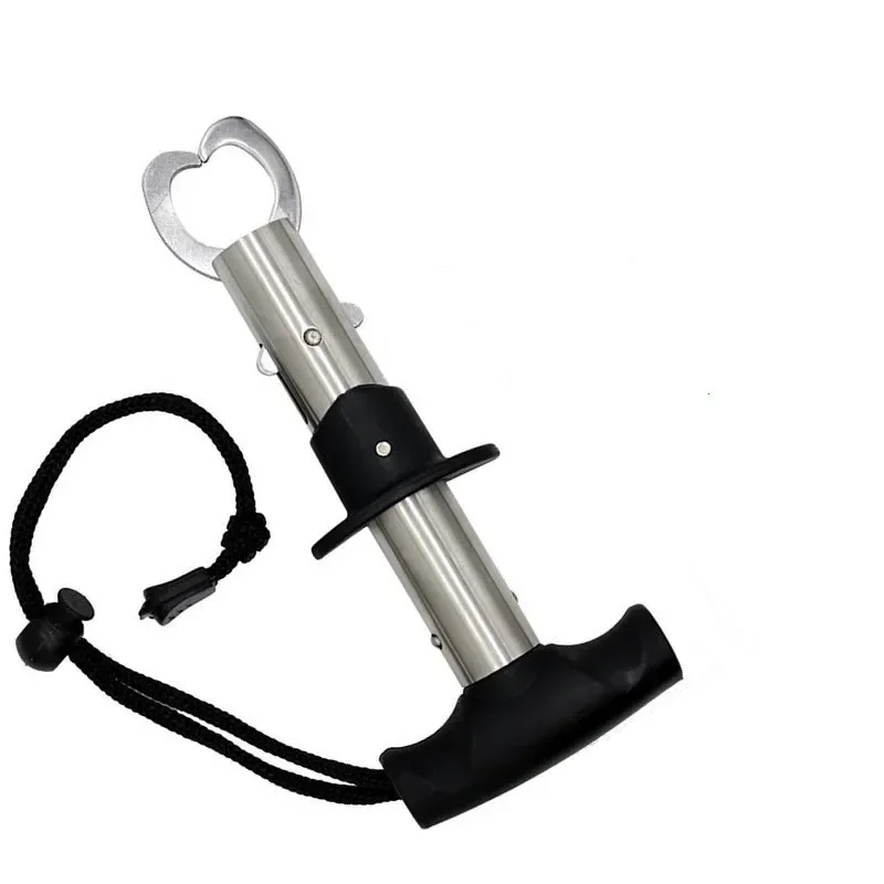 Pinza de pesca profesional de acero inoxidable, pinza de labio de agarre de pescado, alicates plegables, controlador de Clip, equipo de herramienta de pesca - imagen 2