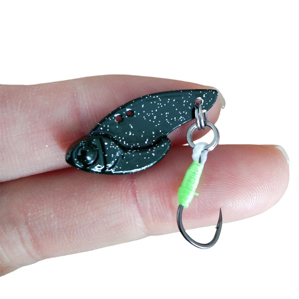 Mini VIB Swolfy – Señuelo de metal vibrante para trucha