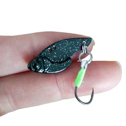 Mini VIB Swolfy – Señuelo de metal vibrante para trucha
