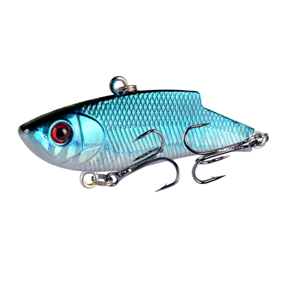 WALK FISH-señuelo de pesca Artificial, cebo duro Crankbait Wobbler Leurre Peche Salmo, 1 piezas, Isca, 55mm/10g - imagen 5
