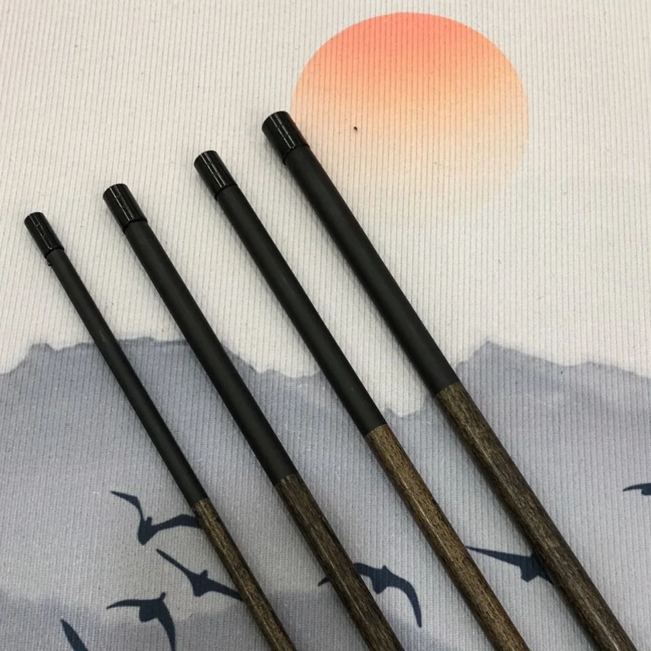 Caña de pescar de bambú de imitación de alto carbono, caña de pescar de mano, súper ligera, Superfina, 37 tonos, 2,7-6,3 M - imagen 5