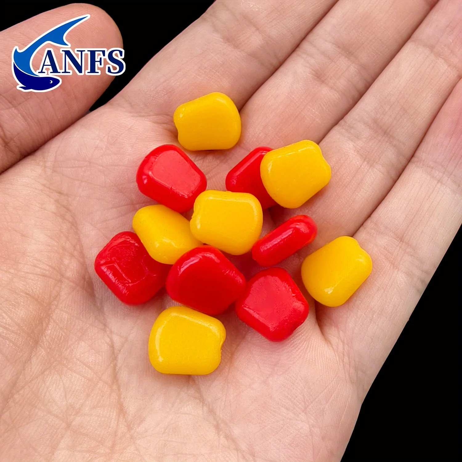 ANFS-ANFS 50 piezas, señuelo de Pesca ultraligero, ANFS 50 - imagen 4