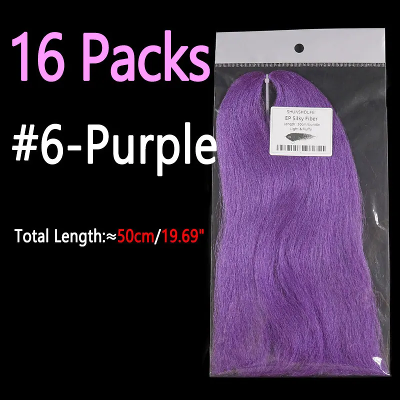 16packs Color 6