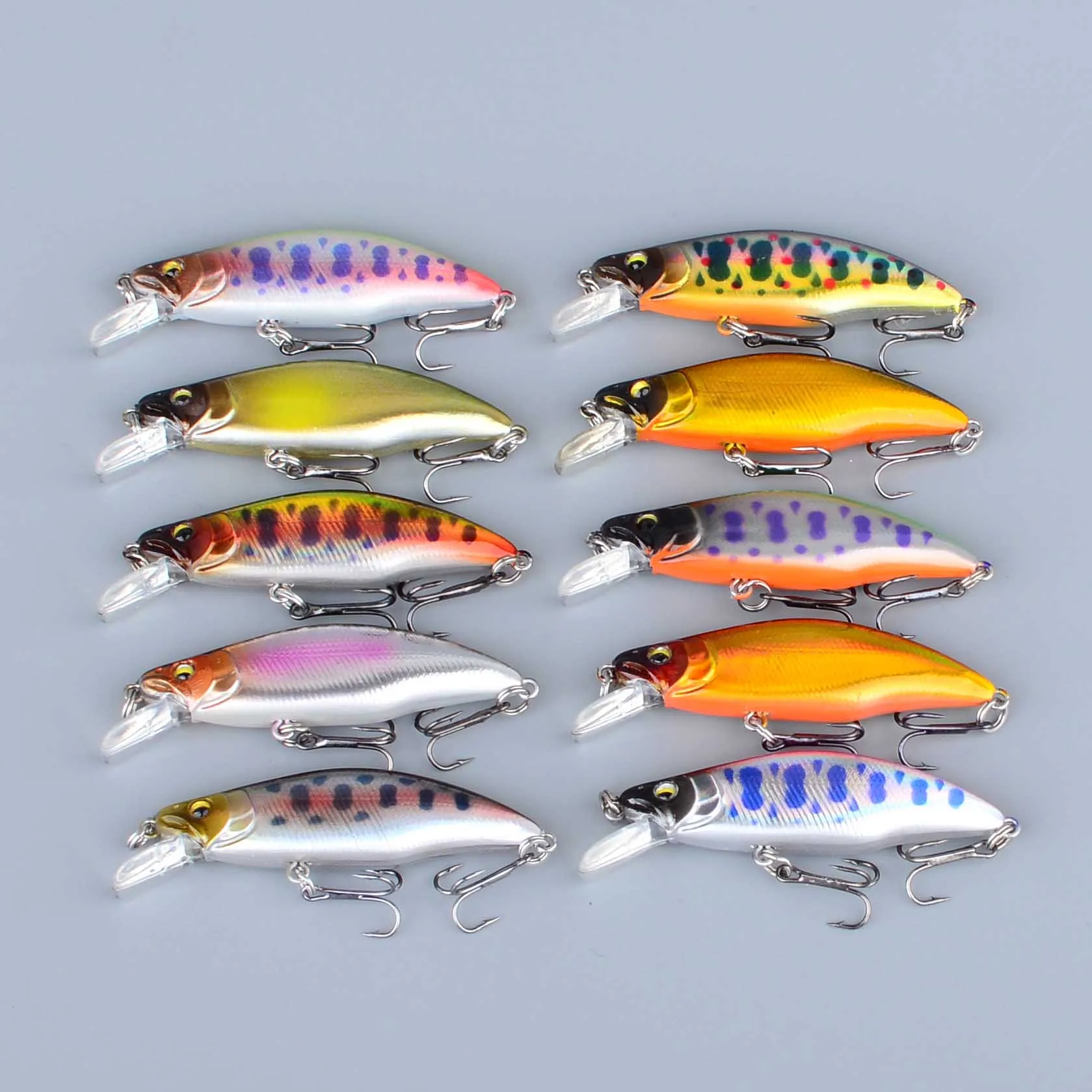Señuelo hundible minnow jerkbait 4g para pesca profunda - imagen 3