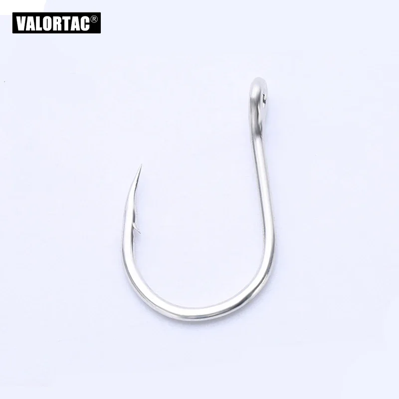 Anzuelo triple de repuesto para señuelo, revestimiento antioxidante de aleación, anzuelos de agua de mar con púas para pesca en surf - imagen 3