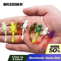 Bazooka Swimbait de silicona Sábalo Jigging Lucio Invierno