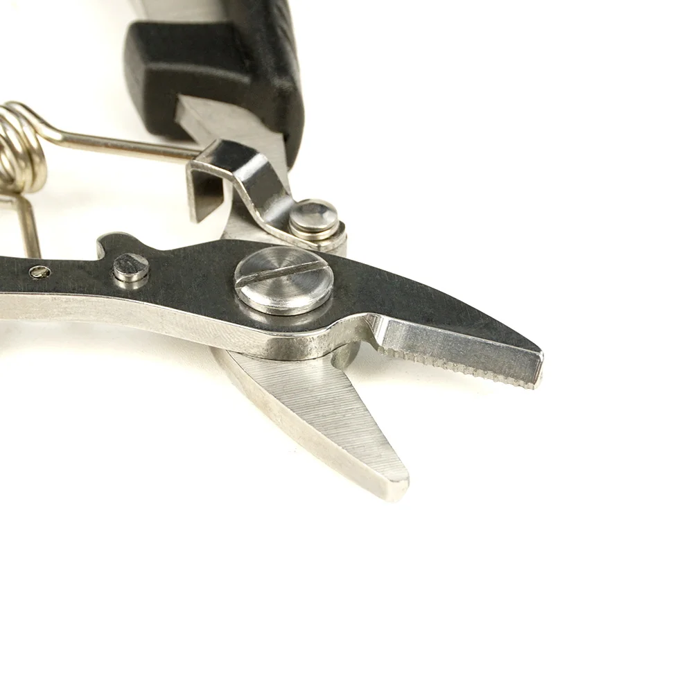 Hirisi Stainless Steel Fishing Scissors - Heavy Duty Tackle Tool with Pouch 3 Color Options Fishing Terminal Tackle - imagen 4