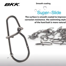 BKK Super Slip Power – Anilla Dividida Doble Cierre para Señuelos
