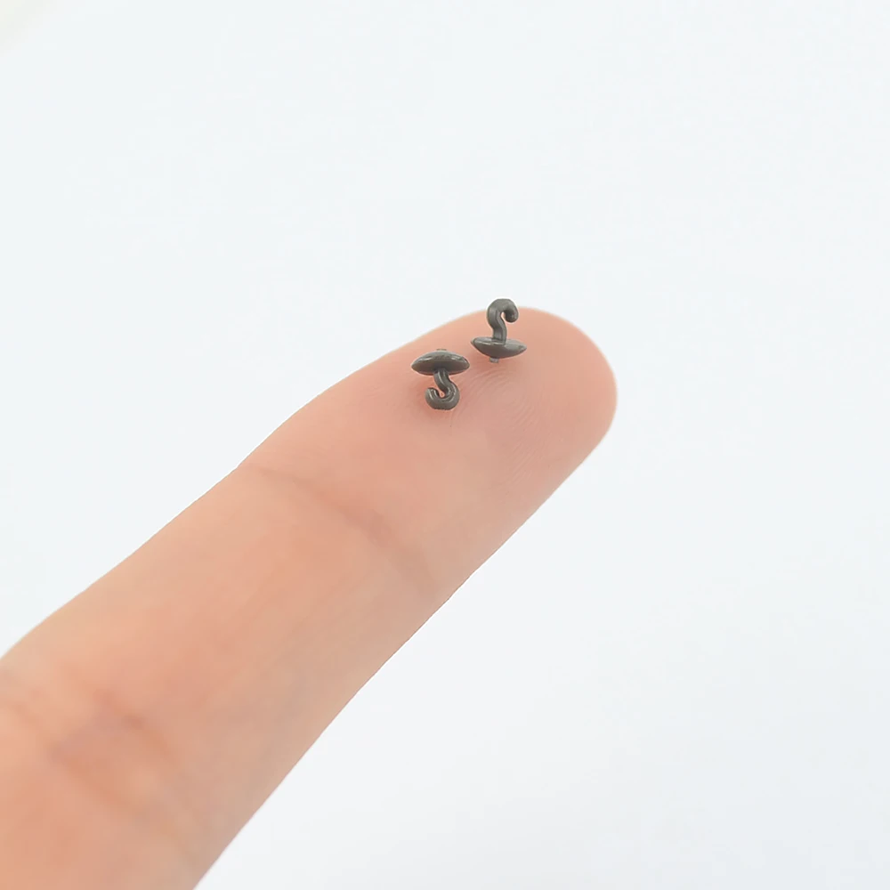 Aparejos de pesca de carpa, Boilie para cebo, mancuerna, extensor de aparejos de pelo, accesorios de pesca AH165, 10 unidades - imagen 4