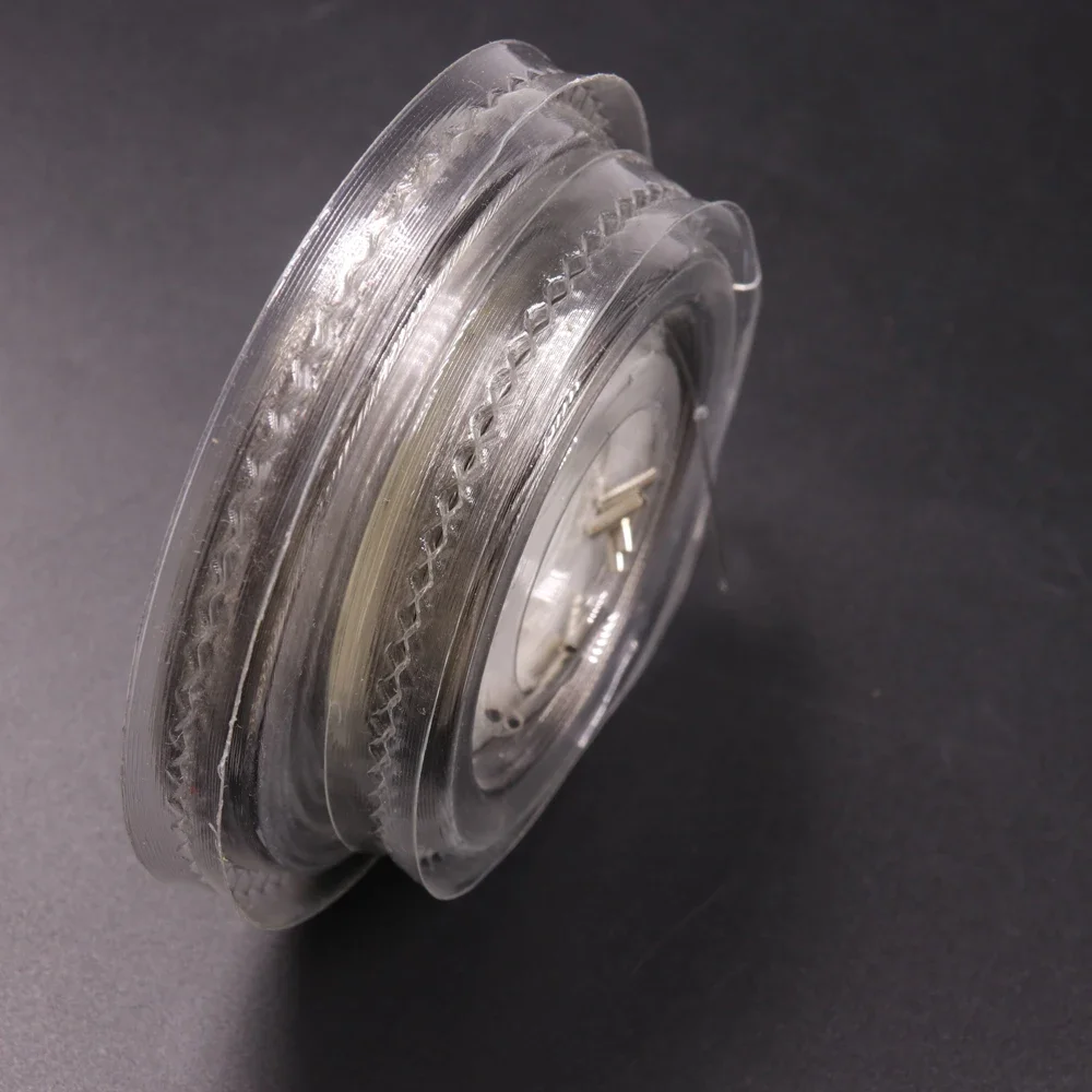 10M 7 hebras 5LB-200LB alambre de rastreo recubierto de nailon alambre de acero trenzado revestimiento líder Jigging línea de pescado accesorios de aparejos de pesca de mar - imagen 5