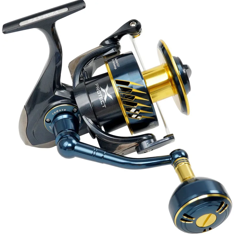 Leaddeers SW4000- SW14000, carrete giratorio de Jigging, 11BB, aleación, 35kg de potencia de arrastre, 100%, hecho en Japón - imagen 3