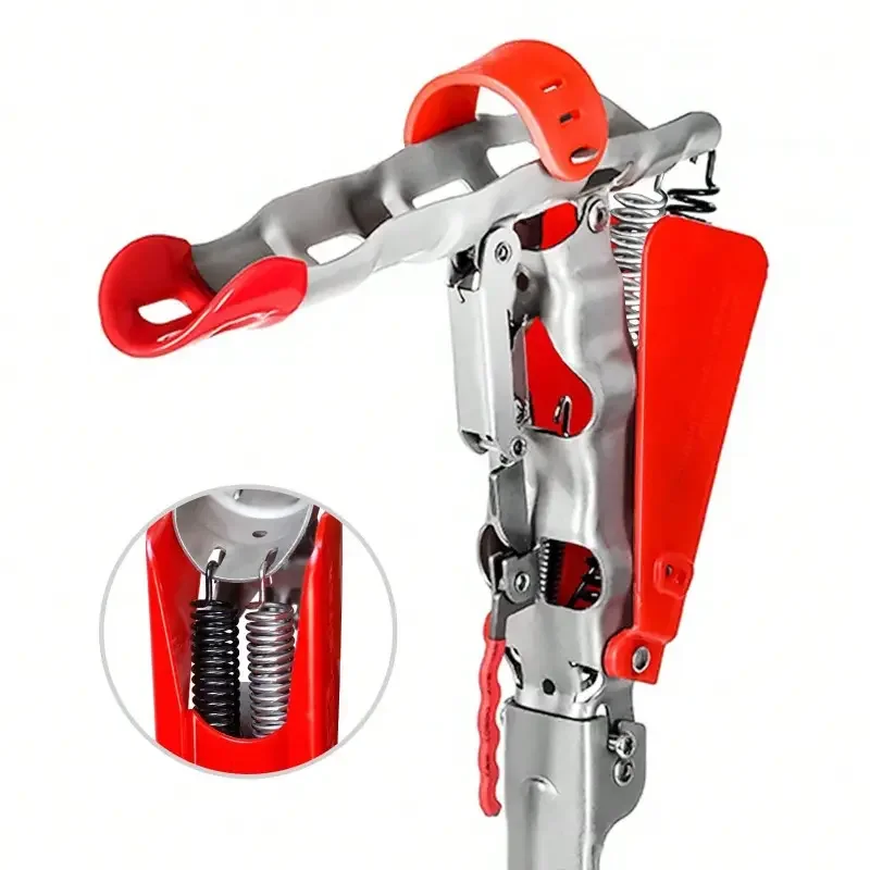 Soporte automático caña pescar con resorte – Base acero inoxidable - imagen 4