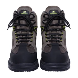 Botas de pesca con mosca para hombre, transpirables y antideslizantes