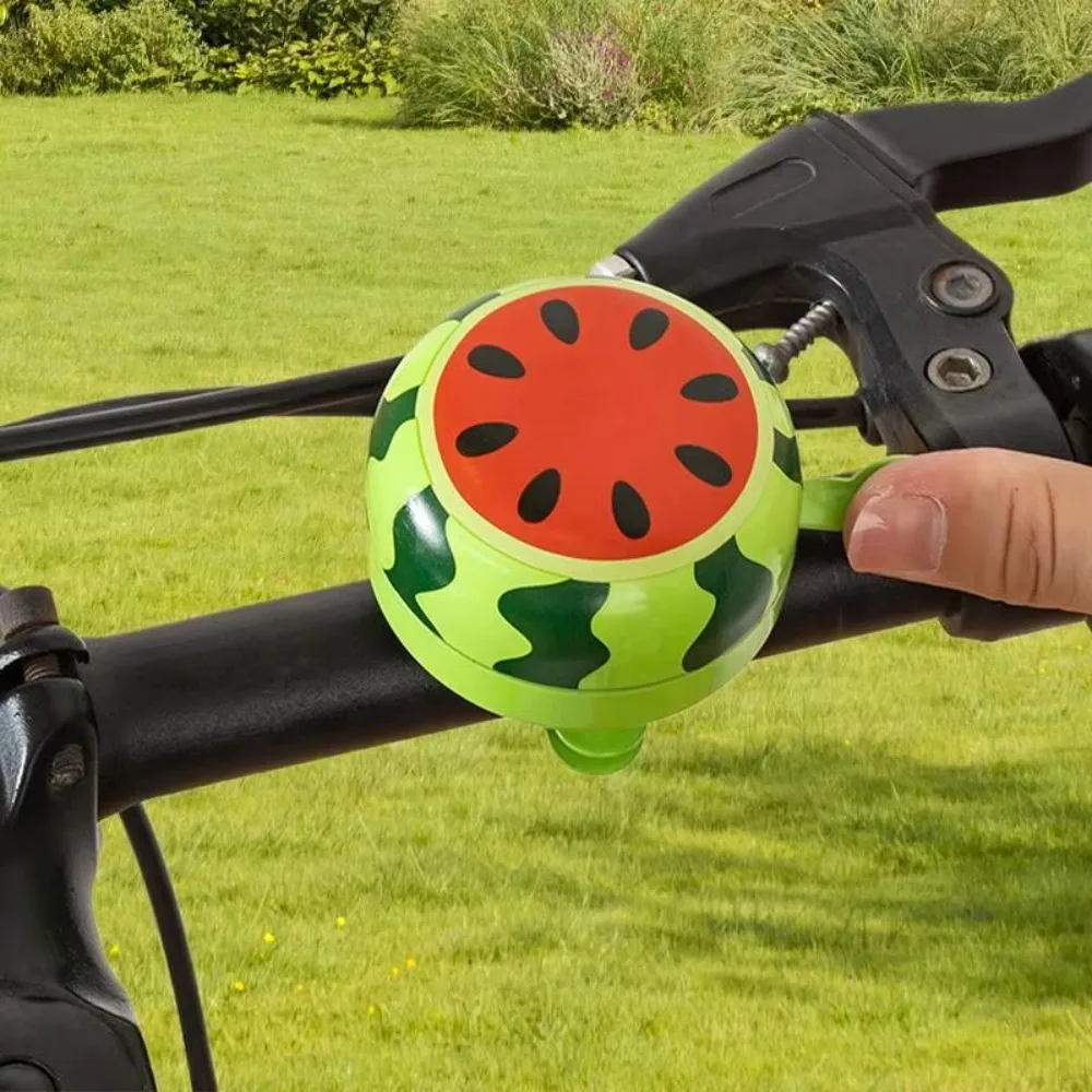 Timbre bicicleta diseño sandía y fresa – Sonido recordatorio divertido - imagen 4