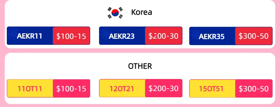 Explore la diversa gama de productos AERK para un rendimiento y valor óptimos