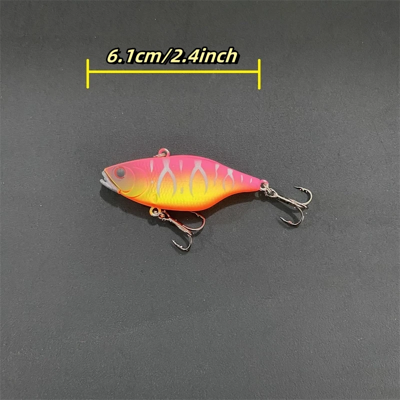 LURETV señuelo cebo jackall mismo estilo TN50 ruido tungsteno acero vibración boca doblada pez mandarín 61S competición Bait9189 - imagen 5