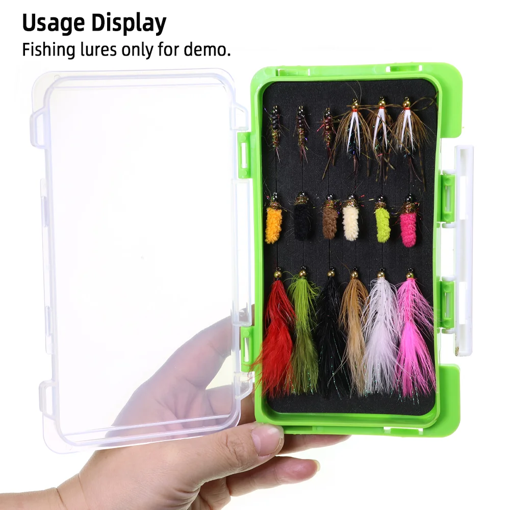 Wifreo Caja Almacenamiento Señuelos Pesca Impermeable a Prueba de Fugas - imagen 5