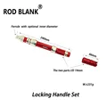 Locking handle set
