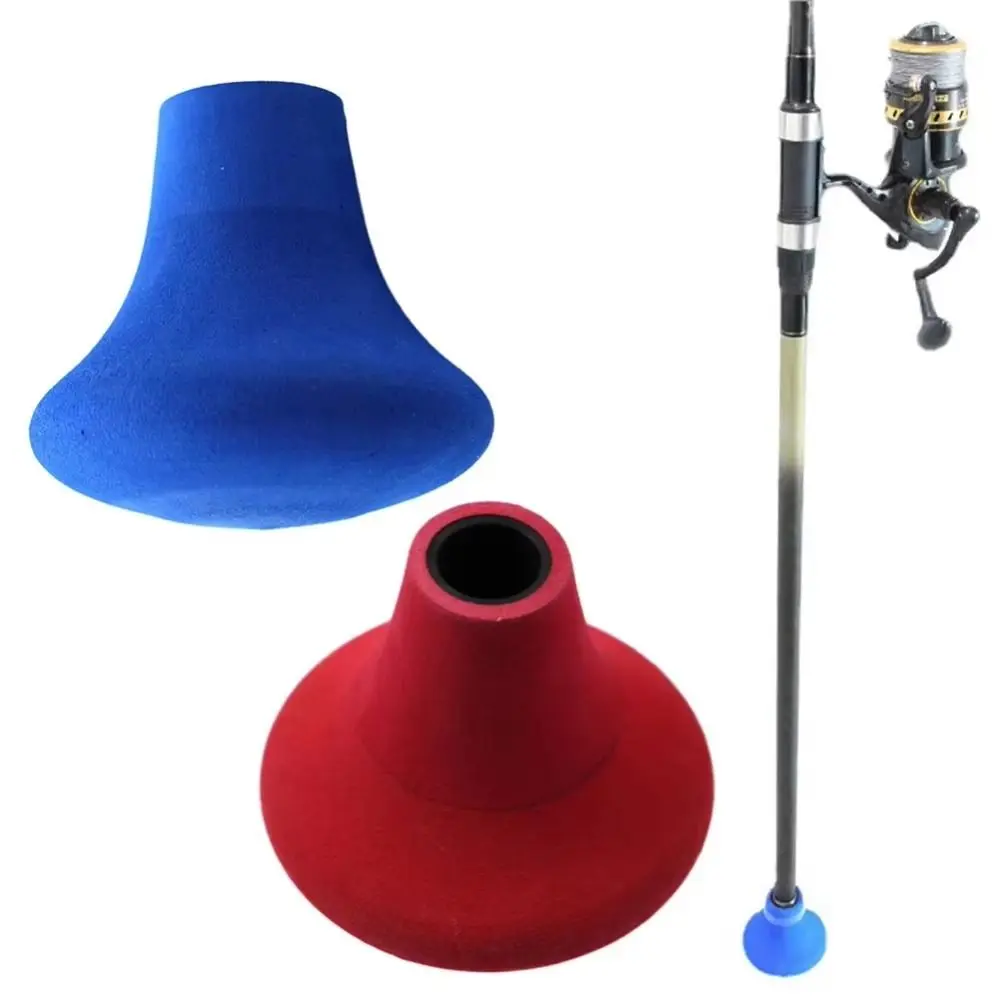 Soporte de caña antideslizante portátil, cabeza de bola, caña de pescar ligera, herramientas de pesca de absorción superior del vientre para pesca en barco y Rafting