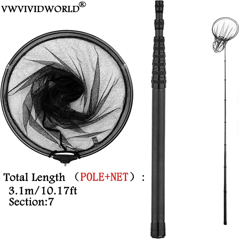 2.65m Pole 0.45m Net