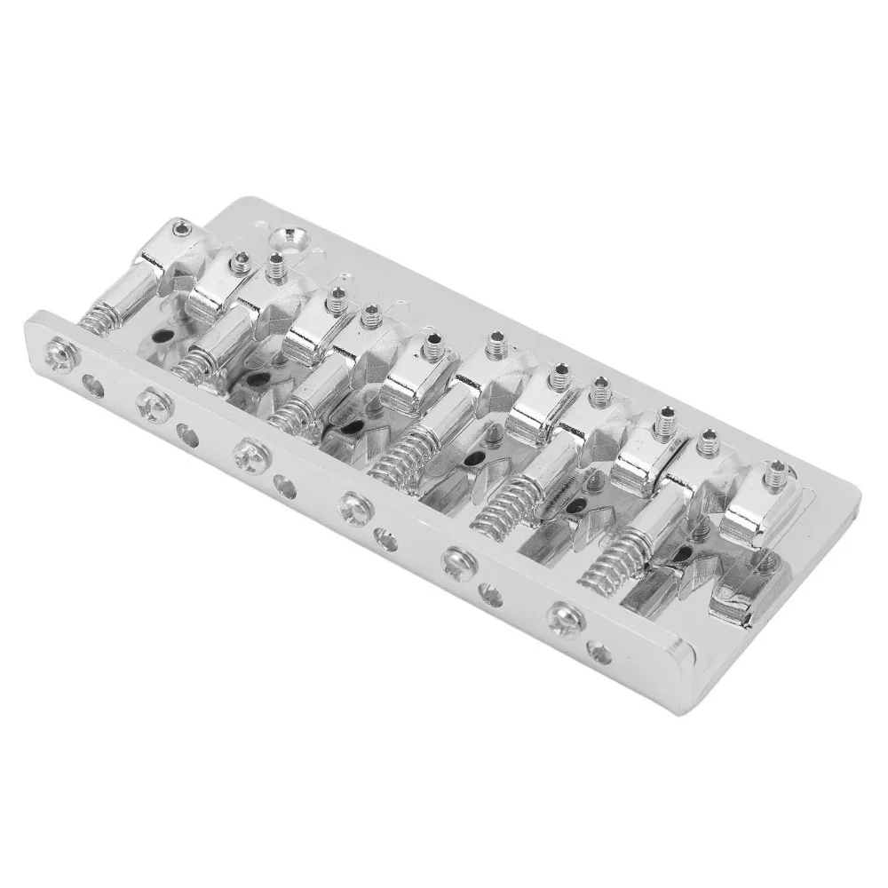 Puente bajo 6 cuerdas zinc – Sillines ajustables plata negro oro