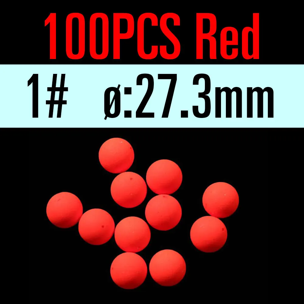 100PC Red Size1