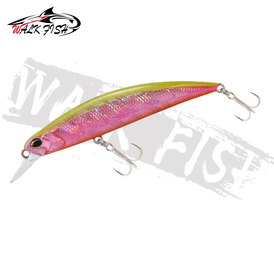 WALK FISH-señuelo de Pesca para pececillos, anzuelo Artificial duro de 80mm y 12g, 1 piezas - imagen 2