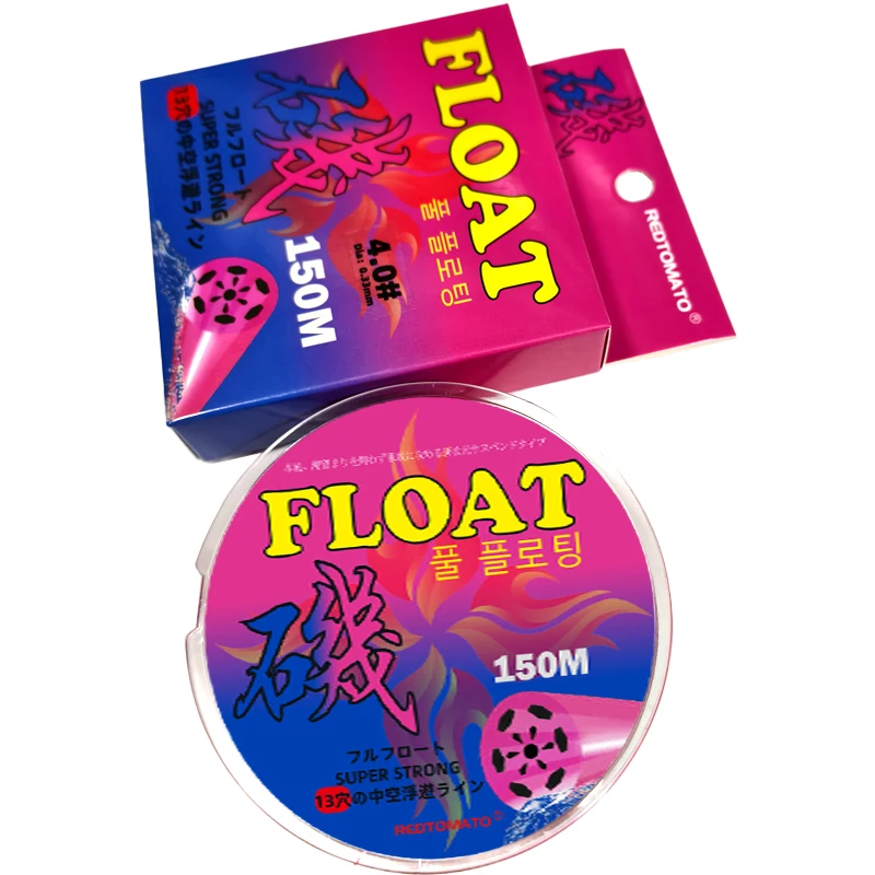 Línea de pesca flotante de roca 150m resistente al desgaste