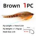 1pc brown
