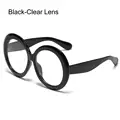 Black-Clear Lens