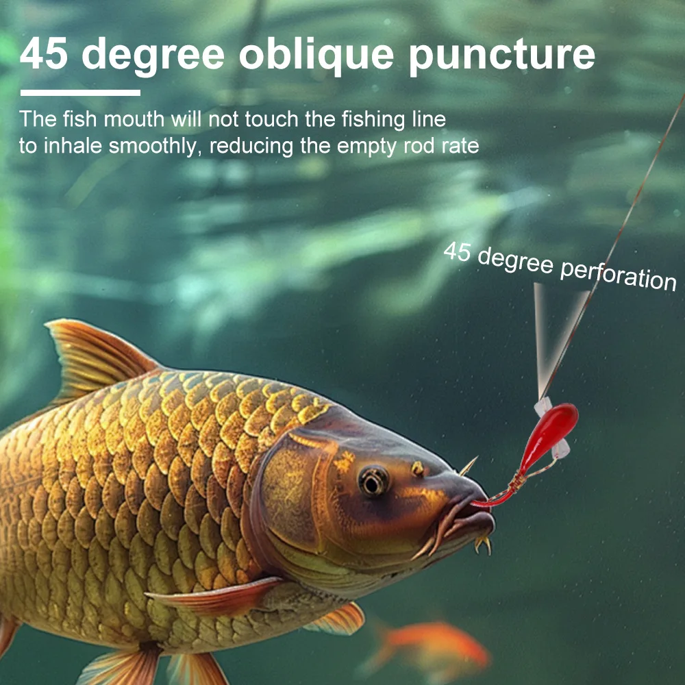 Juego de pesca tradicional, productos hechos a mano, práctico juego de sedal, flotador de siete estrellas, juego de sedal principal de pesca tradicional, gancho individual - imagen 2