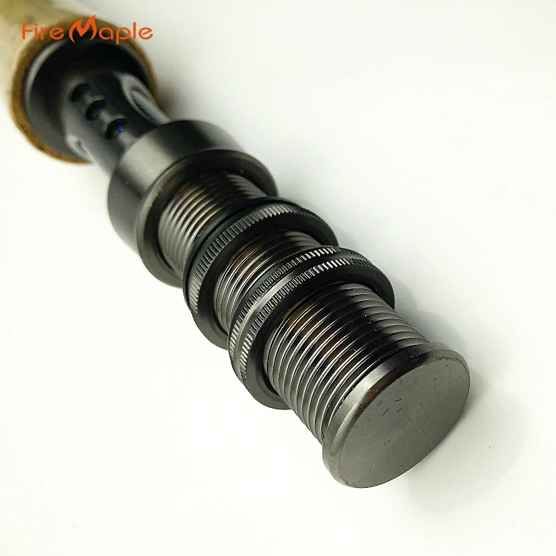 Brinkworth-caña de pescar con mosca de alto carbono 30T, superligera, portátil de viaje, 3/4, 5/6, 2,4, 2,7 m, 9 pies, carrete de Metal, varillas voladoras - imagen 5