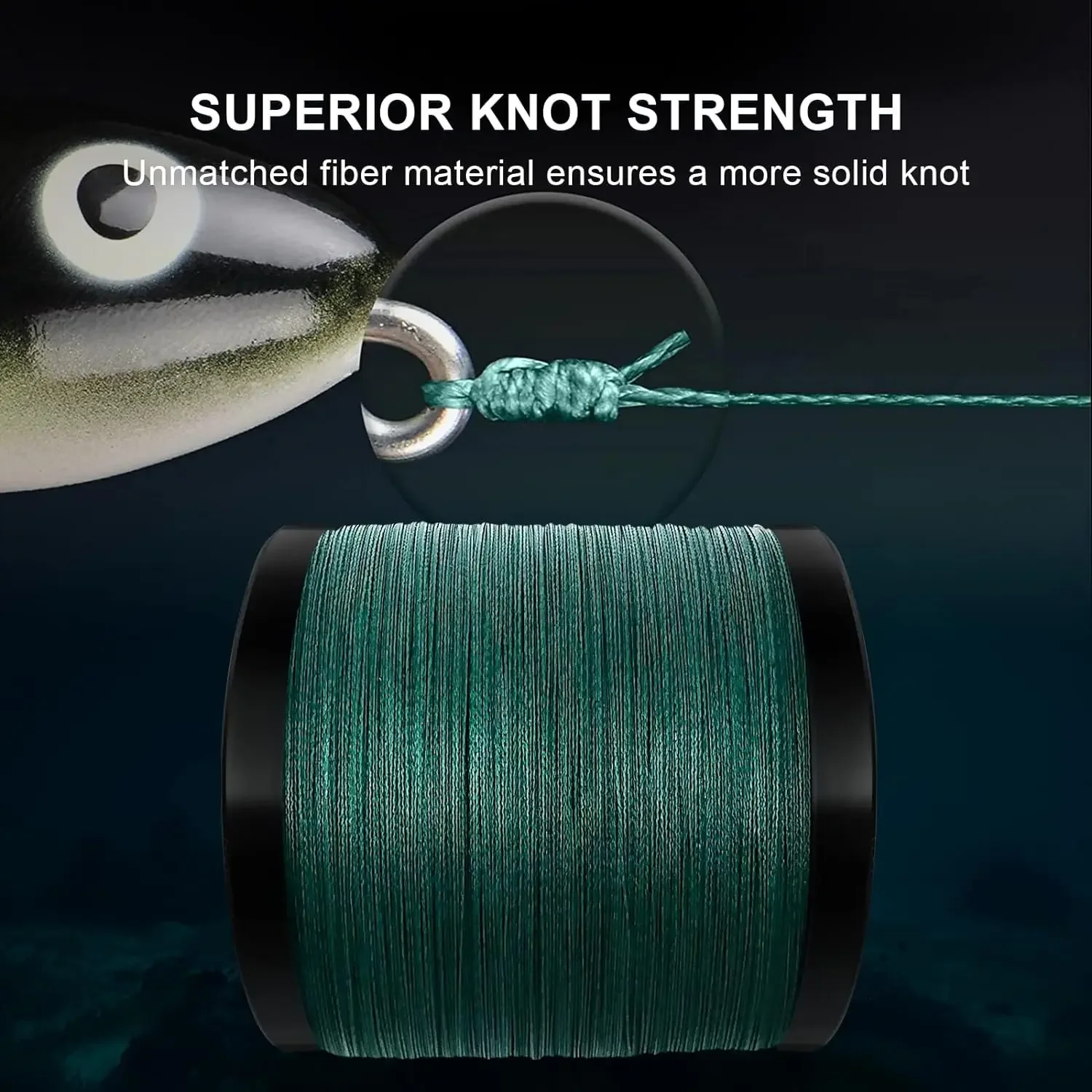 Líneas de pesca de PE de 8 hebras, 500m, 1000m, 3000M, línea multifilamento suave súper fuerte japonesa para pesca de carpa, alambre trenzado de agua salada - imagen 3