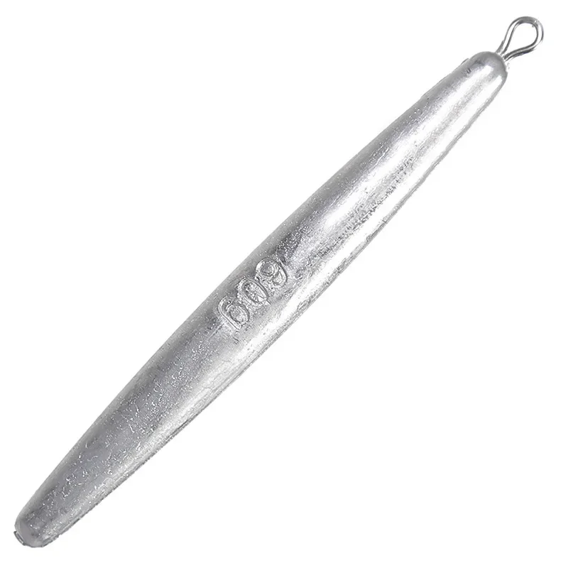 Pesos de plomo largos anticolgantes para pesca – Accesorios esenciales - imagen 5