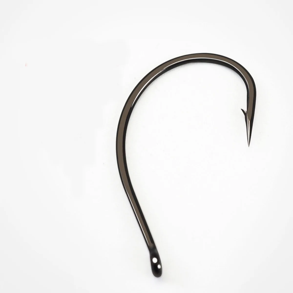 Sea.Yolo-anzuelo de pesca de acero de alto carbono, gancho de púas, ganchos de Loach, gancho de pescado de insectos suaves para Lago y río, 10 unids/lote por paquete - imagen 3